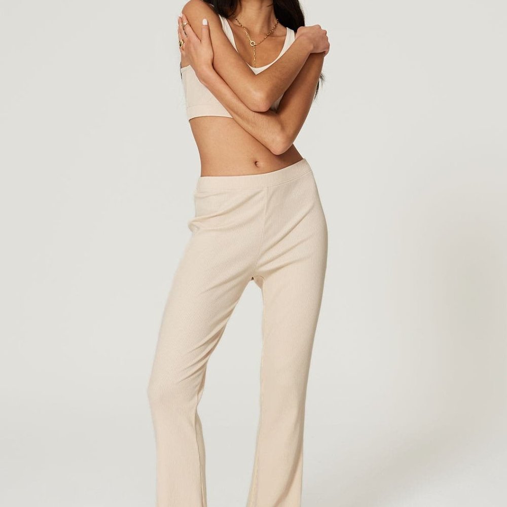 Skin Ilena Soft Cotton Rib Pants S